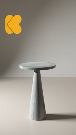 طاولة خدمة رخام عصرية