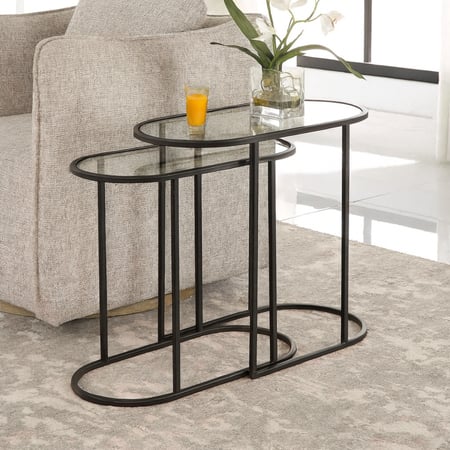 طقم طاولات جانبية