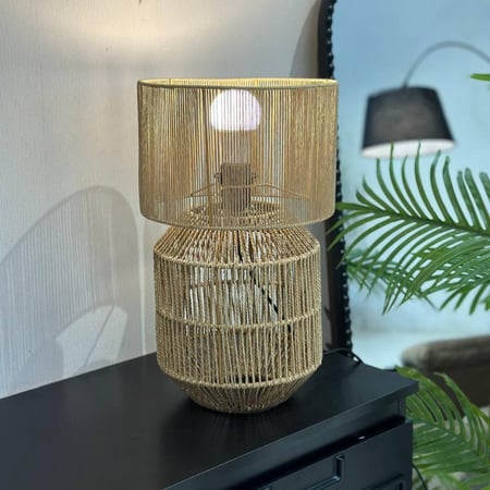 اباجورة خزف