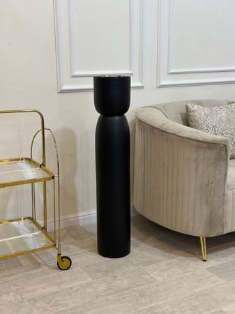 مبخرة ديكور أسود 100سم (tl)