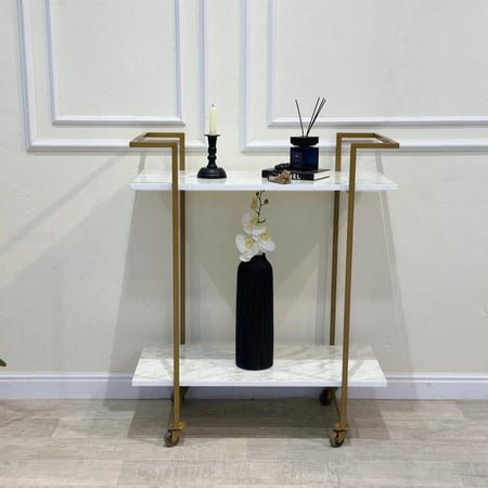 عربية تقديم ذهبي 2 دور  (TL)