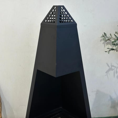 منقل شوي شكل هرم *winter