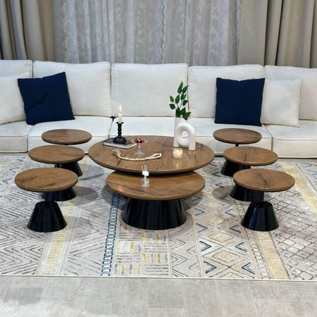 طاولات ضيافة ارضيه