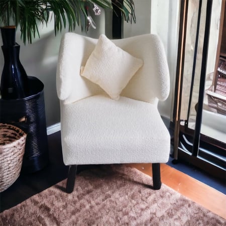 كرسي ركنه بتصميم عصري