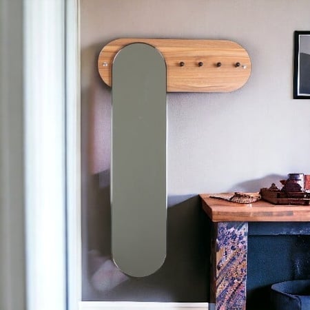 مرايا طويلة جدارية