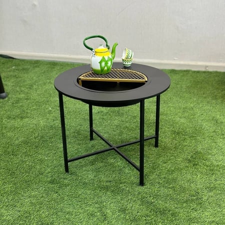 منقل شوي حديد دائري *winter