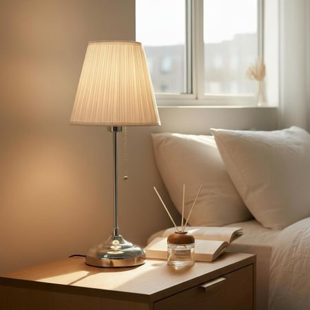 اباجوره عمود مستقيم بلون فضي *LU #عروض نهاية السنه 2025م