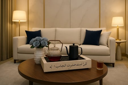 موقد نار رخام
