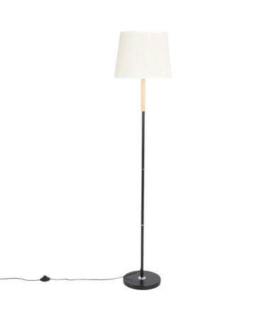 ابجورة طويل 160سم لون أسود