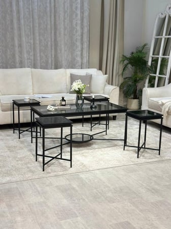 طقم طاولات قزاز