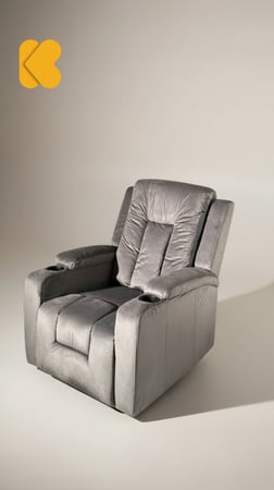 كرسي استرخاء هزاز ودوار متعدد الألوان