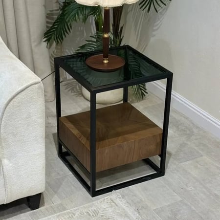 طاولة خدمة قشرة مفرد tl