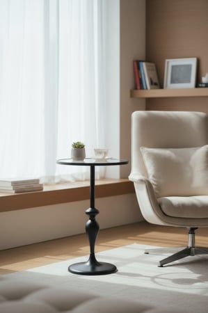 طاولة خدمة بتصميم كلاسيكي