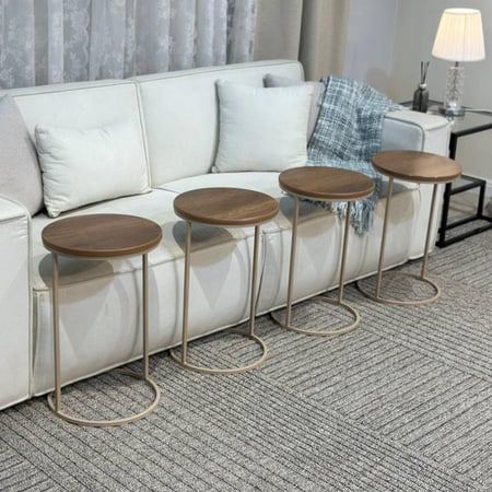 طقم طاولات خدمة