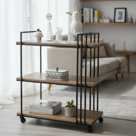 عربات تقديم خشب