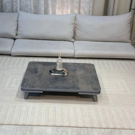 طقم طاولات ارضي مع 4 خدمة kf