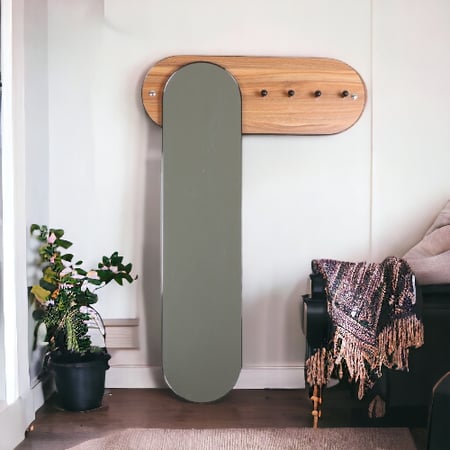 مرايا طويلة جدارية