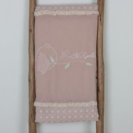 طقم فستان رضع - 7 قطع - من الولادة حتى شهرين