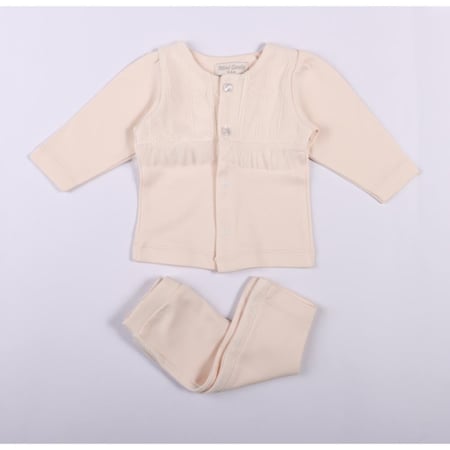 بيبي شاين طقم استقبال مواليد قطني - 7 قطع - من الولادة حتى عمر شهرين