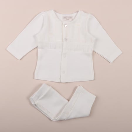 بيبي شاين طقم استقبال مواليد قطني - 7 قطع - من الولادة حتى عمر شهرين