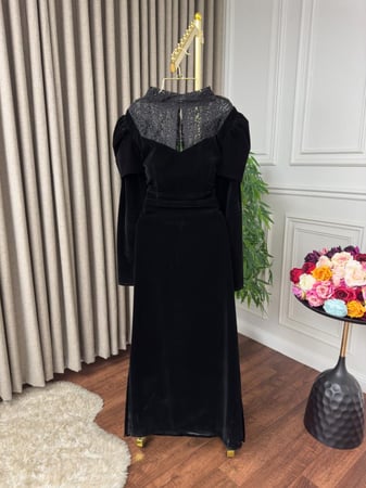 فستان سهره اسود