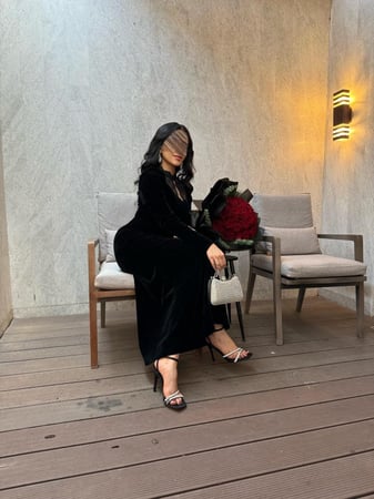 فستان سهره اسود