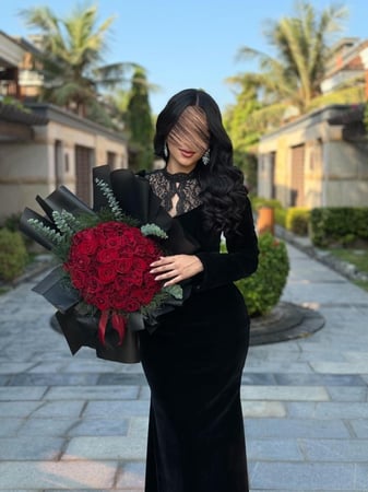 فستان سهره اسود