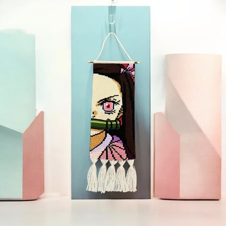 شخصية نيزوكو كامادو من انمي قاتل الشياطين