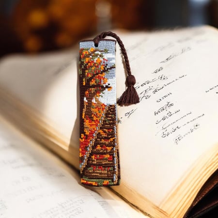 فاصل كتاب منظر طبيعي