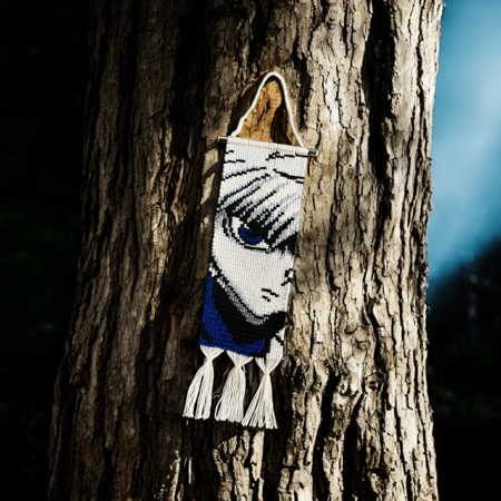 شخصية كيلوا زولديك من انمي هنتر