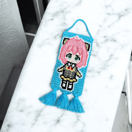 شخصية أنيا فولجر من انمي عائلة الجاسوس
