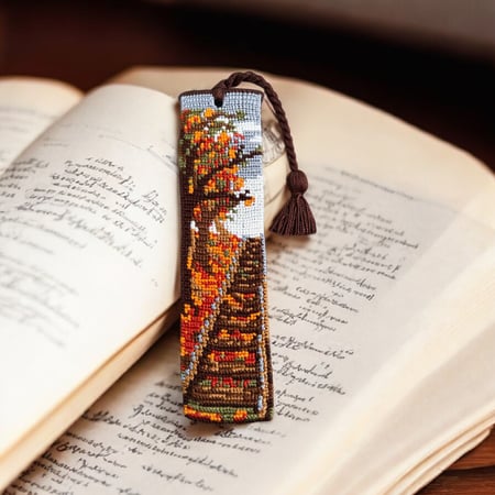 فاصل كتاب منظر طبيعي