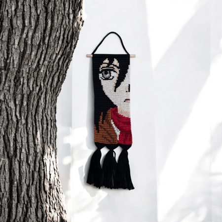 شخصية ميكاسا من انمي هجوم العمالقة