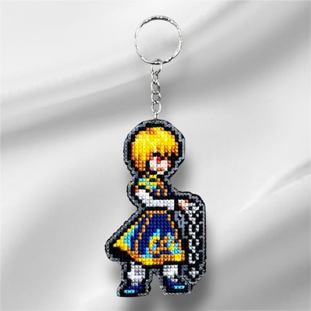 ميدالية شخصية كورابيكا من انمي هنتر x هنتر