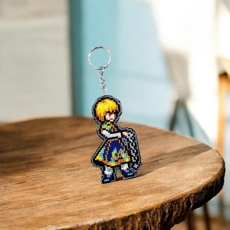 ميدالية شخصية كورابيكا من انمي هنتر x هنتر