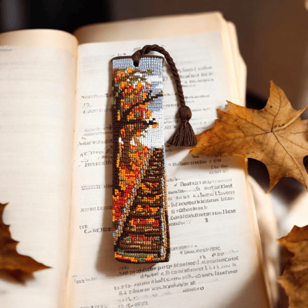فاصل كتاب منظر طبيعي