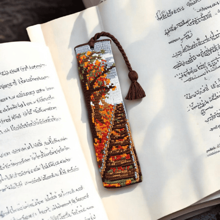 فاصل كتاب منظر طبيعي