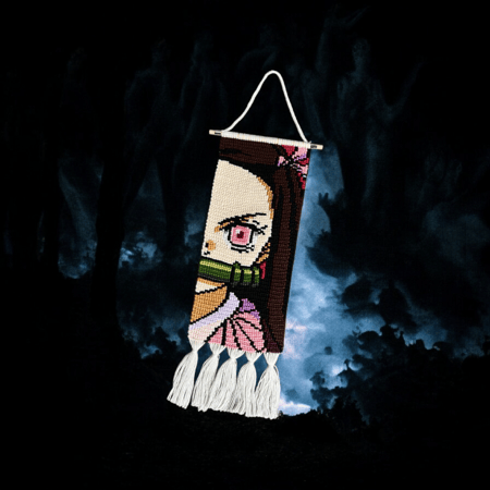 شخصية نيزوكو كامادو من انمي قاتل الشياطين