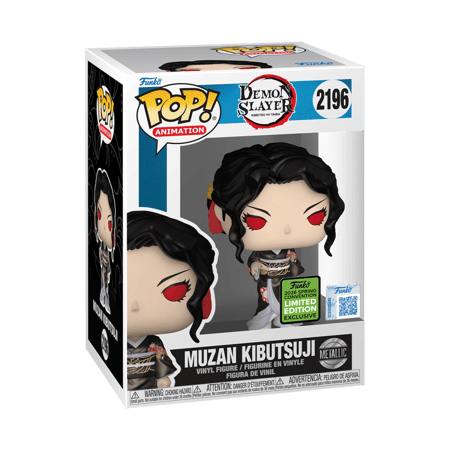 Funko pop - Demon Slayer - Muzan