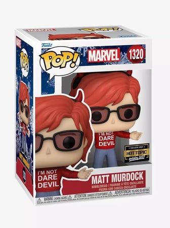 Funko Pop - Daredevil - Matt murdock