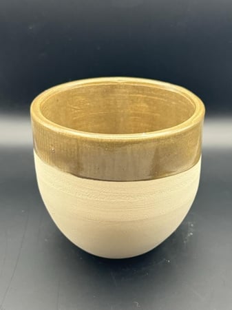 كوب خزف يدوي فاخر للمشروبات الساخنة