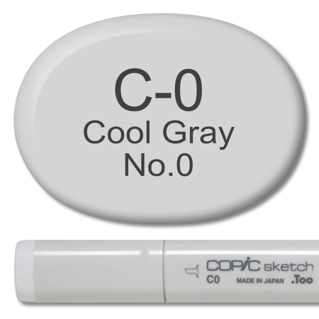 كوبك سكتش ماركر- COOL GRAY - C0