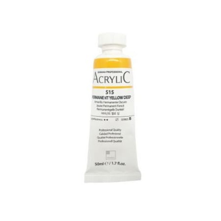 ألوان شاين هان أكريليك برو عصار  Permanent Yellow Deep