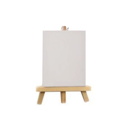 لوحة كانفس مع ستاند- 25*20 سم - AML