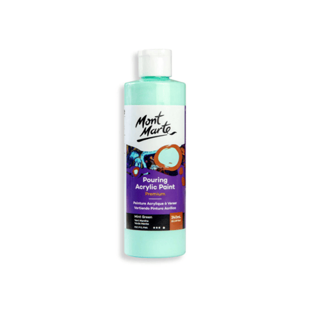 طلاء أكريليك ممتاز 240 مل -Light Blue
