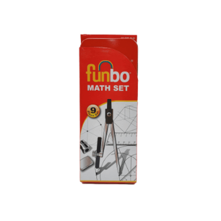 فن بو طقم هندسة 9 حبة- FO-FMS-09-01