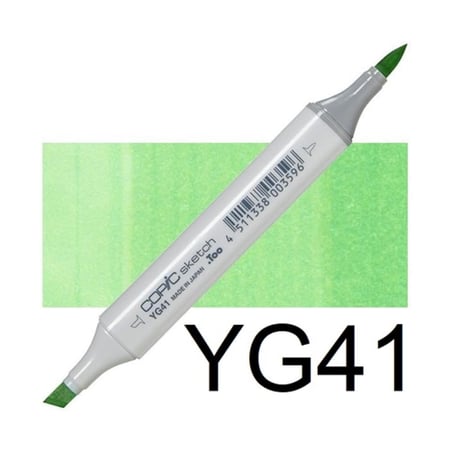 كوبك سكتش ماركر -  PALE COBALT GREEN - YG41