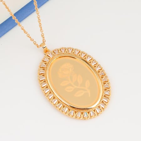 طقم  سبايك الزركون بديل الذهب