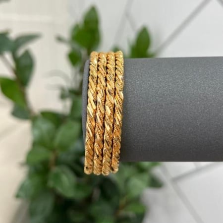 بناجر بديل الذهب مبرومة اطفال