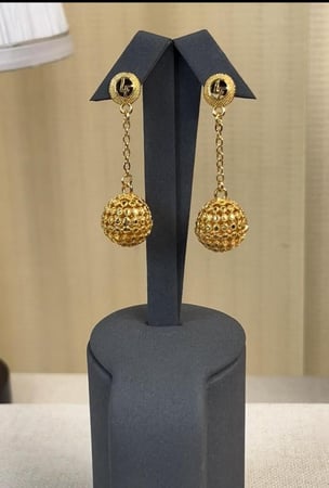 عقد بديل الذهب لؤلؤة